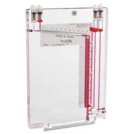 Manomètre incliné/vertical Durablock Dwyer 421-23