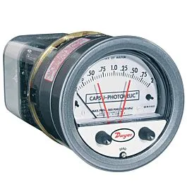 Contrôleur/Indicateur de pression Dwyer Instruments Capsu-Photohelic 43000-150MM
