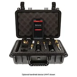 Manomètre Hydronic Wireless Dwyer Instruments 490W-6-HKIT-NIST
