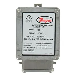 Transmetteur de pression différentielle Dwyer Instruments 608-06