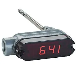 Transmetteur de vitesse d'air Dwyer 641-36-LED
