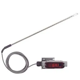 Transmetteur de vitesse d'air à distance Dwyer Instruments 641RM-12-LED