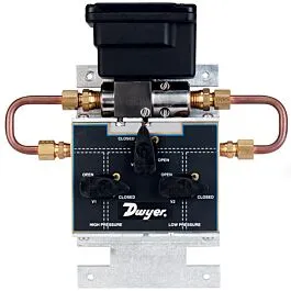 Transmetteur de pression différentielle humide/humide Dwyer Instruments 645-14-3V