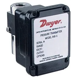 Transmetteur de pression différentielle humide/humide Dwyer Instruments 645-15