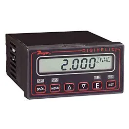 Contrôleur de pression différentielle Dwyer DH-002 Digihelic
