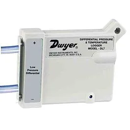 Enregistreur de données de pression différentielle Dwyer DL70