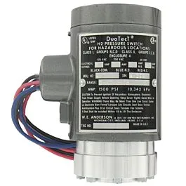 Commutateur de pression Dwyer H2S-1 Duotect
