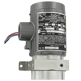 Commutateur de pression différentielle anti-déflagrant Dwyer H3S-3SL