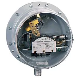 Commutateur de Pression Gaz/Différentielle Dwyer Instruments PR-2-P2