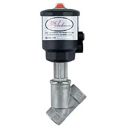 Clapet d'angle en acier inoxydable Dwyer SAV-STD3-NC