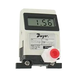 Débitmètre à turbine gazeuse Dwyer TFP-GI06
