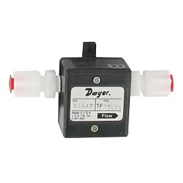 Débitmètre à turbine à gaz Dwyer TFP-GV12