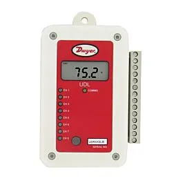 Dwyer Instruments UDL-102 Enregistreur de données à entrée universelle