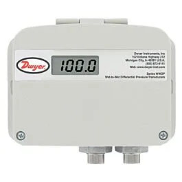 Transmetteur de pression différentielle Dwyer Instruments WWDP-2