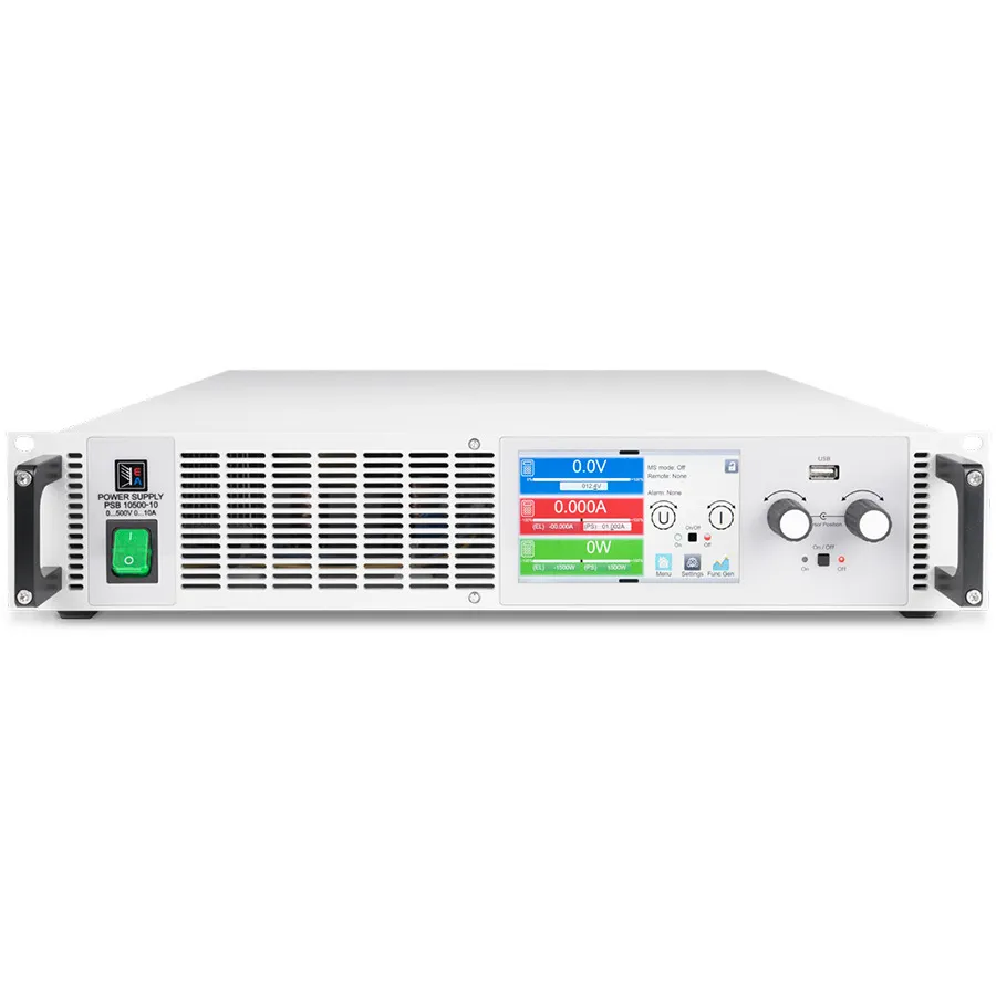 Charge électronique CC régénérative EA Elektro-Automatik EA-ELR 10360-15 2U