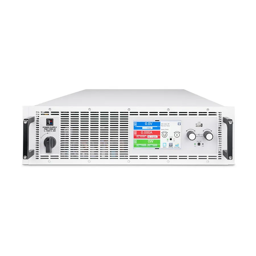Alimentation CC bidirectionnelle EA Elektro-Automatik EA-PSB 10060-340 3U