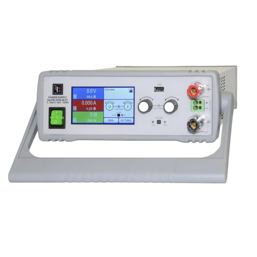 Alimentation CC EA Elektro-Automatik EA-PSI 9750-04 DT