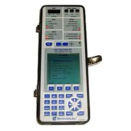 Ensemble de test de communications de données Electrodata Inc. CTS-3