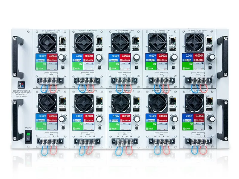 Elektro-Automatik EA-ELR 5000 Châssis 19 pouces 6U