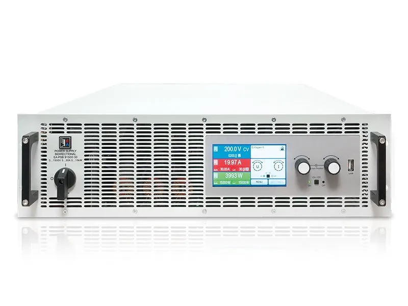 Alimentation CC bidirectionnelle Elektro-Automatik EA-PSB-91000-40