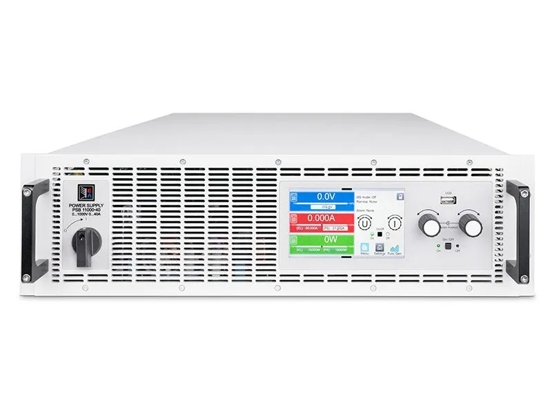 Alimentation CC bidirectionnelle 3U Elektro-Automatik EA-PSBE 10060-510