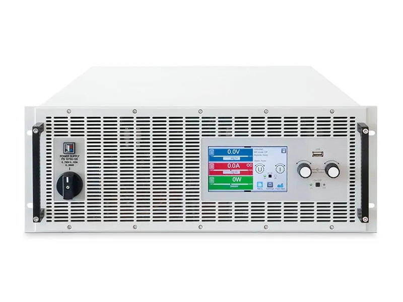 Alimentation CC bidirectionnelle programmable Elektro-Automatik EA-PSBE 10500-180