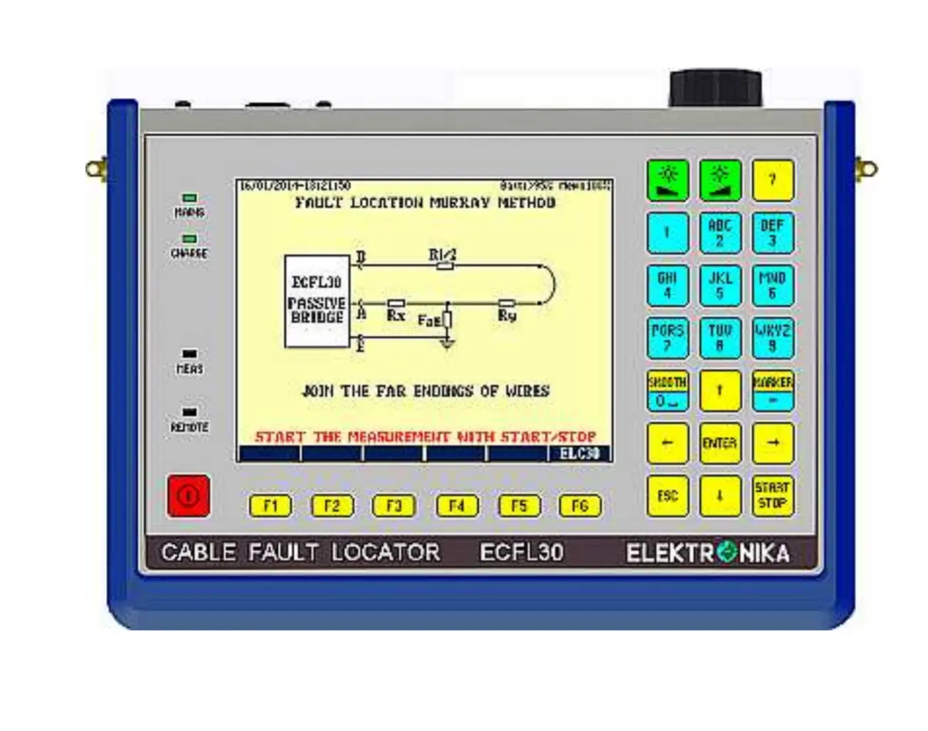 Elektronika ECFL30 Localisateur de Défaut de Câble