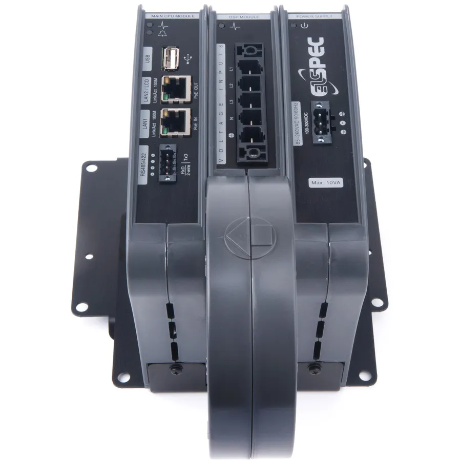 Analyseur de qualité de l'énergie triphasé Elspec SPG-4410-0090
