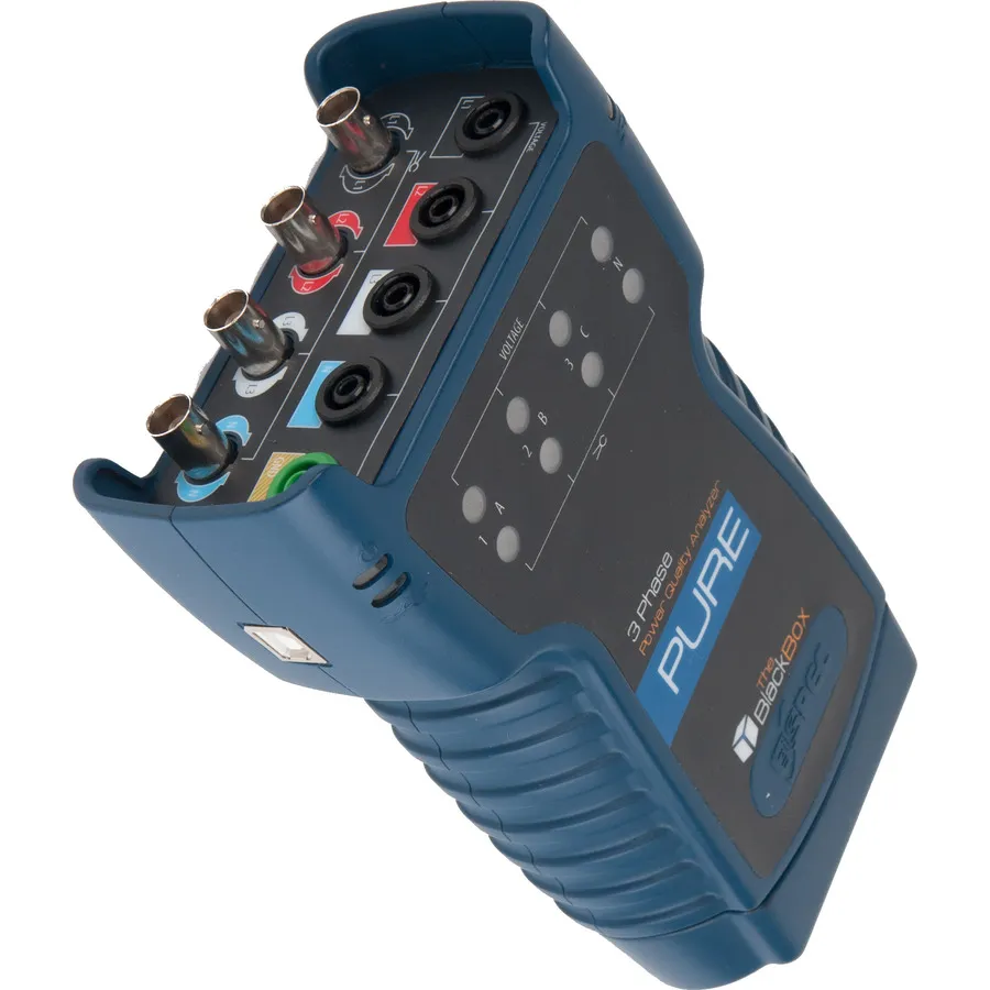 Analyseur de qualité d'énergie triphasé Elspec SPG-531A-0090