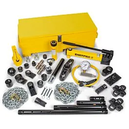 Ensemble de vérin hydraulique et pompe manuelle Enerpac MS210 5 tonnes
