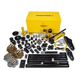 Ensemble de vérin hydraulique et pompe manuelle Enerpac MS21020