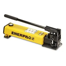 Pompe hydraulique manuelle Enerpac P-842 avec soupape 4 voies
