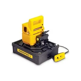 Pompe hydraulique électrique économique Enerpac PUD1101B