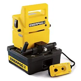 Pompe économique Enerpac PUJ-1200B avec soupape 3 voies