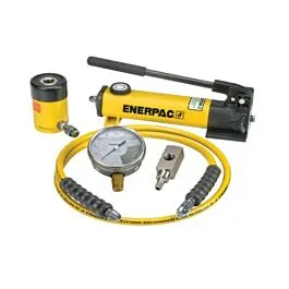 Enerpac SCH121H Cylindre Hydraulique Creux et Ensemble Pompe Manuelle