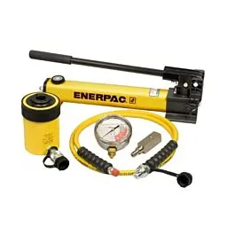 Enerpac SCH202H Cylindre Hydraulique Creux et Ensemble Pompe Manuelle