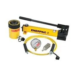 Enerpac SCH302H Cylindre Hydraulique Creux et Ensemble Pompe Manuelle