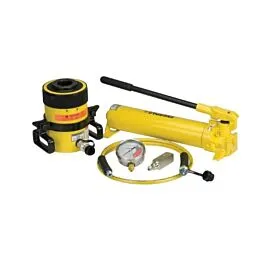 Enerpac SCH603H Cylindre Hydraulique Creux et Ensemble Pompe Manuelle