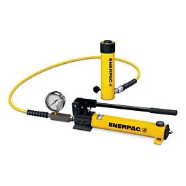 Ensemble Enerpac SCR1010H de cylindre hydraulique et pompe manuelle