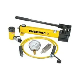 Ensemble Enerpac SCR-106H de cylindre hydraulique 10 tonnes et pompe manuelle