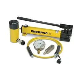 Ensemble Enerpac SCR-256H de cylindre hydraulique 25 tonnes et pompe manuelle