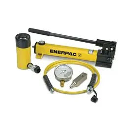 Ensemble de cylindre hydraulique et pompe manuelle Enerpac SCR-506H de 50 tonnes