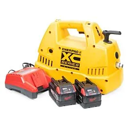 Kit de pompe hydraulique sans fil Enerpac XC1202MB
