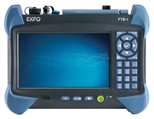 Plateforme de test réseau portable EXFO FTB-1-S1