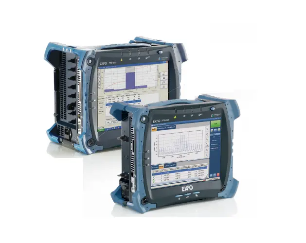Plateforme de test réseau EXFO FTB-500-OCT-BTY-S1