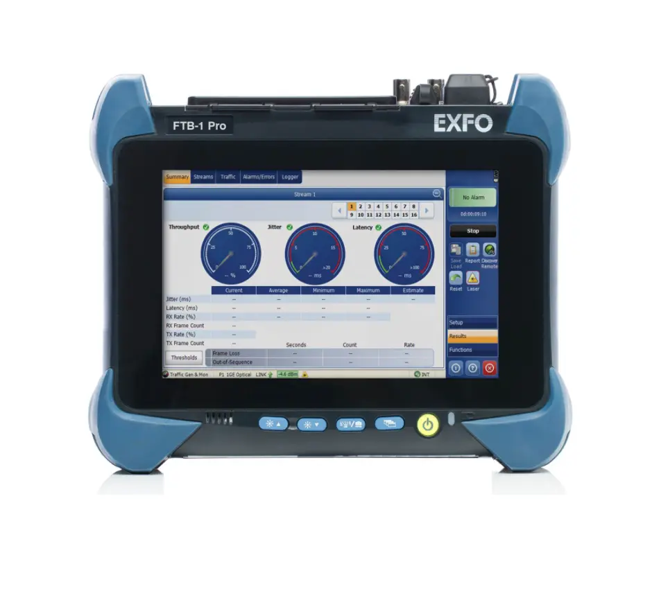 Testeur Multiservice EXFO FTB-880V2 NetBlazer