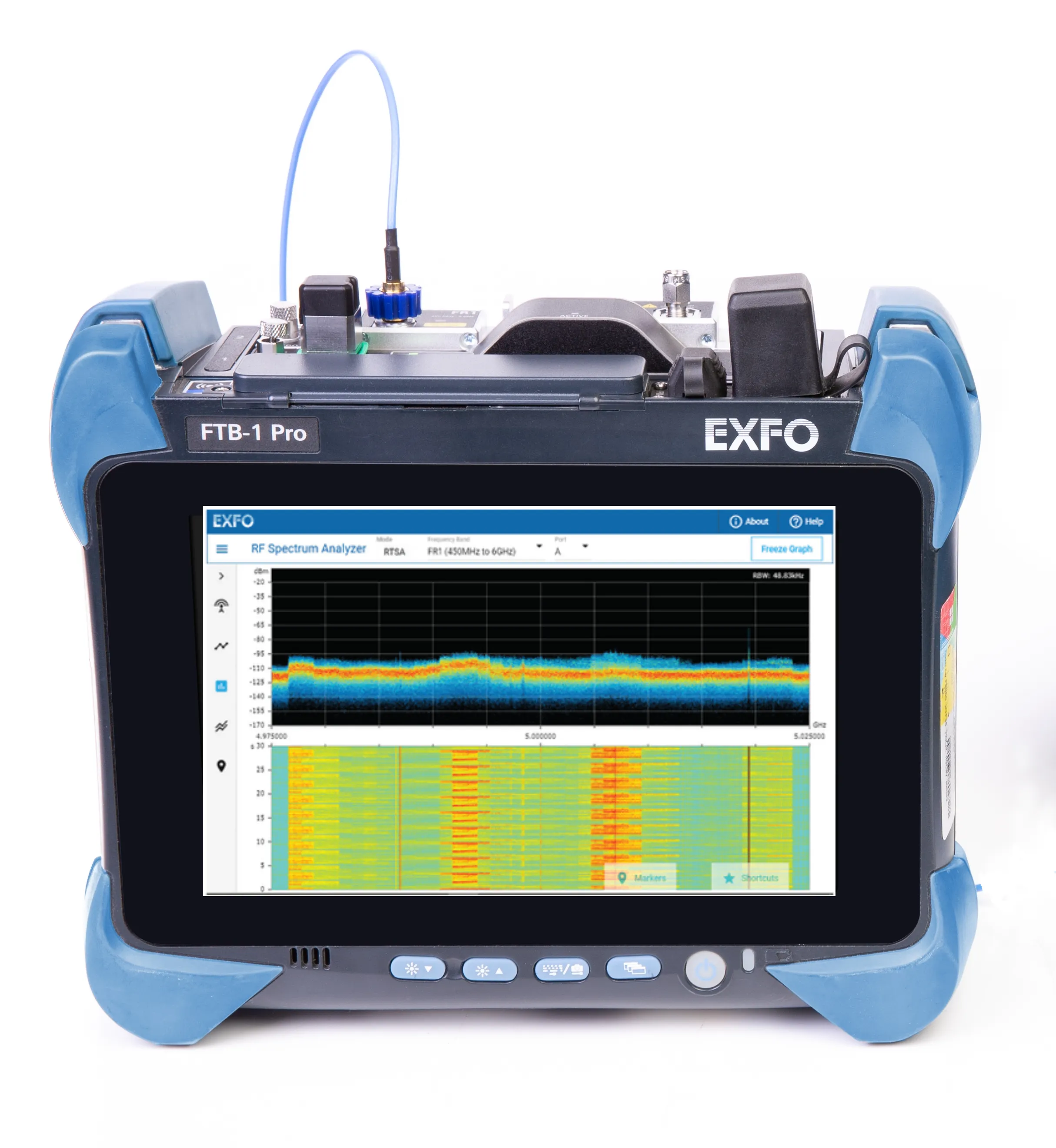 Analyseur de spectre EXFO FTBx-88260-FR1 5GPro