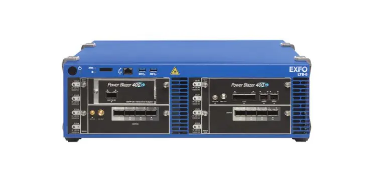 EXFO FTBx-88460-400GE Testeur Ethernet 400G