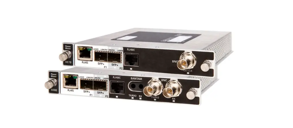 EXFO FTBx-8880 Module de test multiservice