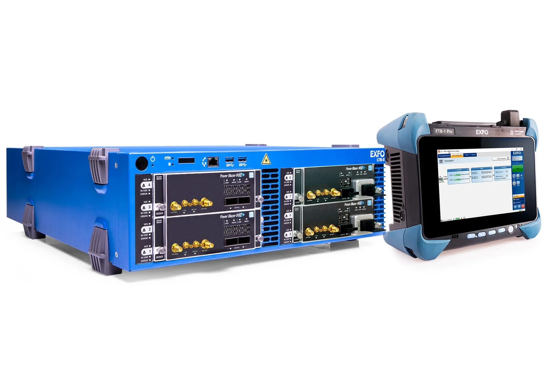 EXFO FTBx-88801 Module de test portable 800G